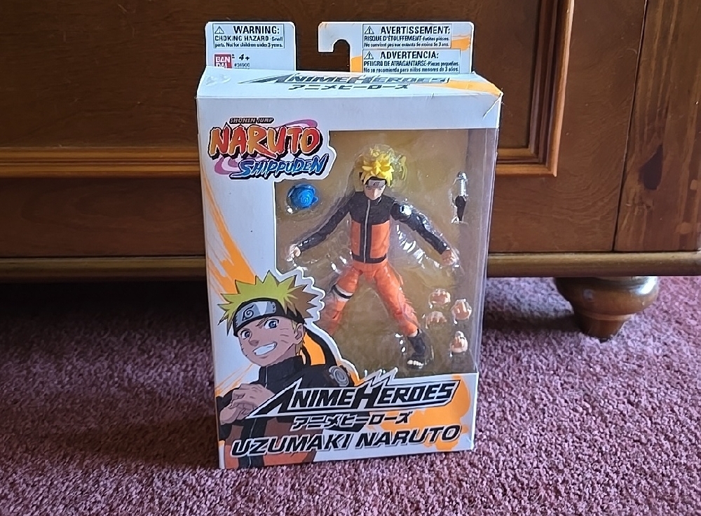 Naruto Shippuden Anime Hereos Series Action Figure-NEW